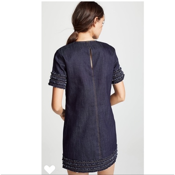 Cinq a Sept Ashton Denim Dress - Picture 3 of 6